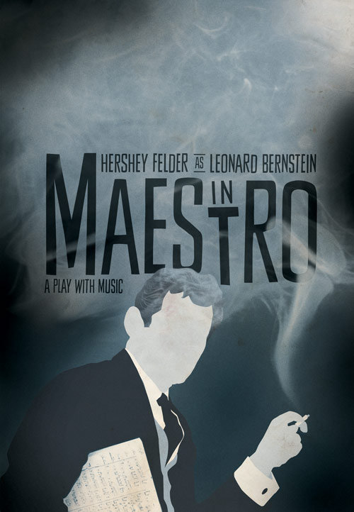 Hershey Felder as Leonard Bernstein in MAESTRO